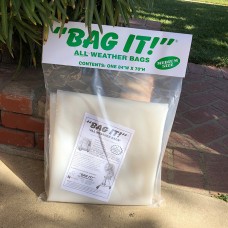 Bag It Bags - Medium Clear (84"W X 70"H)